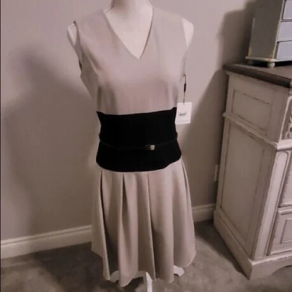NWT Calvin Klein, size 4 , dress. - Picture 3 of 9